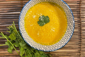 crema de zanahoria thai