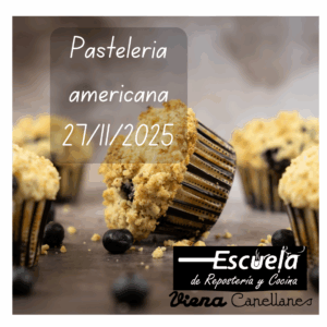 Pasteleria americana 27/11/2025